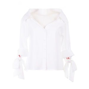 Alice + Olivia white shirt. Never worn. Size S